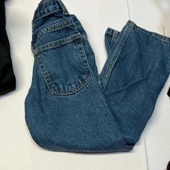 CAT & JACK size 5 slim denim jeans - Picture 1 of 2